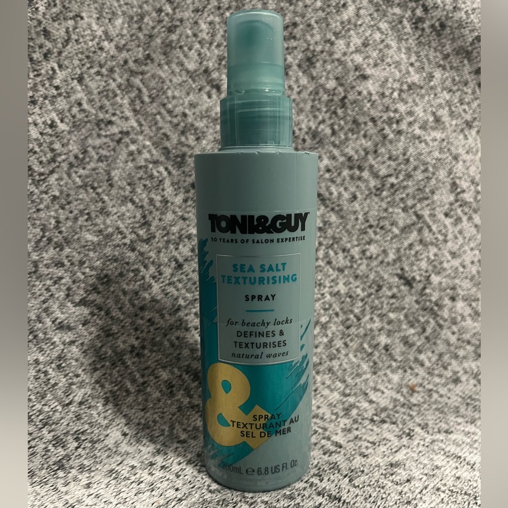 TONI&GUY Sea Salt Texturising Spray